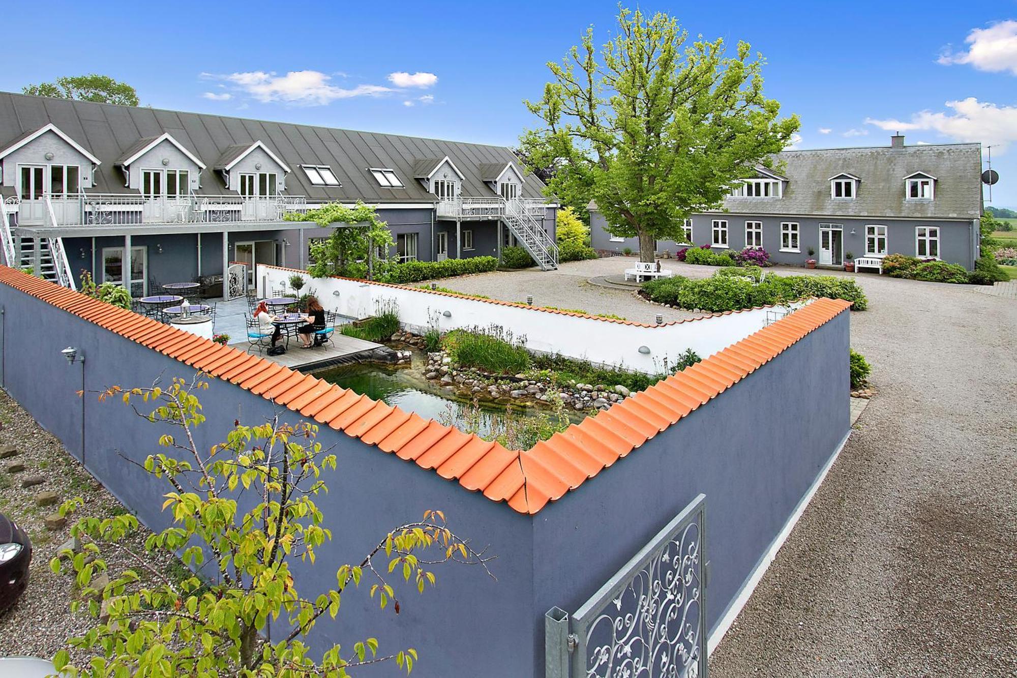Holberggaard Apartments Vordingborg Ngoại thất bức ảnh